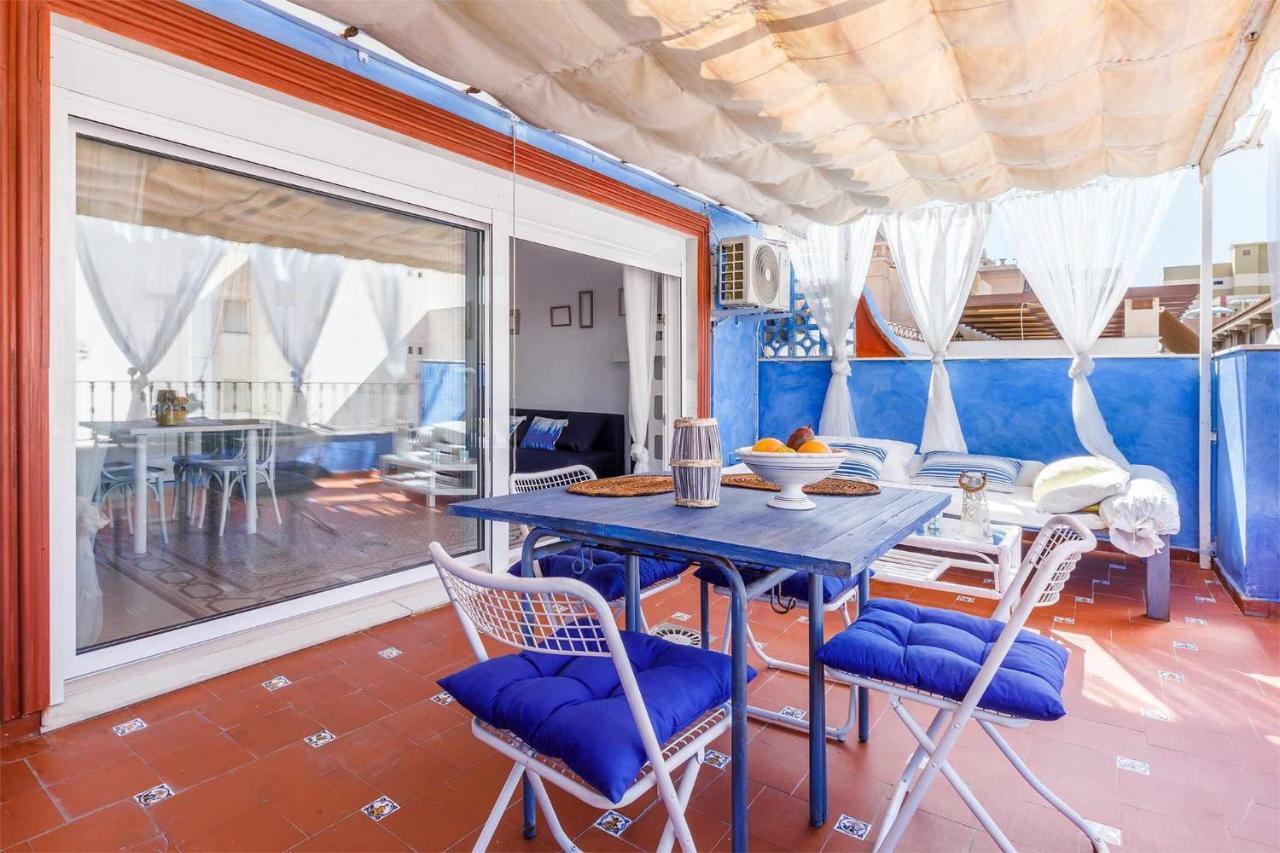 Appartement A&N Atico Downtown Torre Del Mar Extérieur photo
