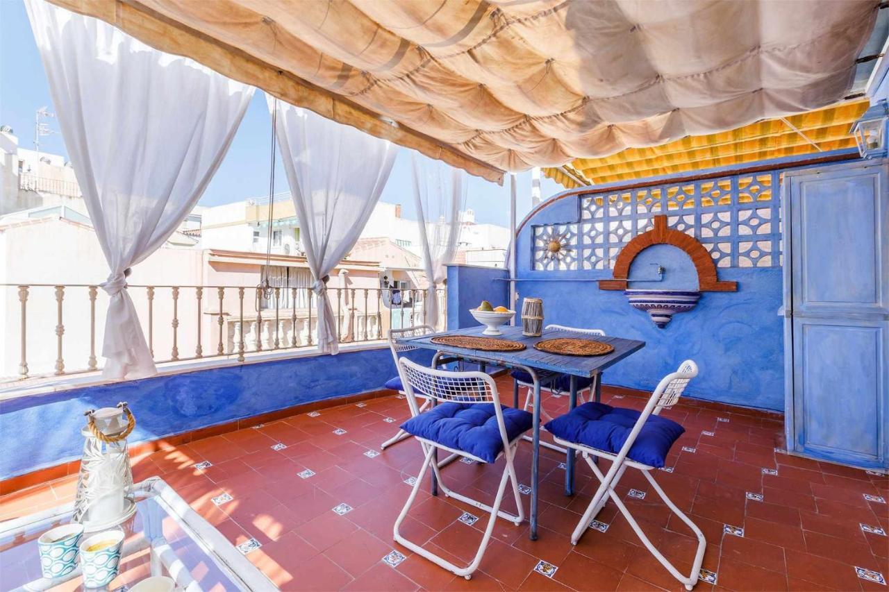 Appartement A&N Atico Downtown Torre Del Mar Extérieur photo