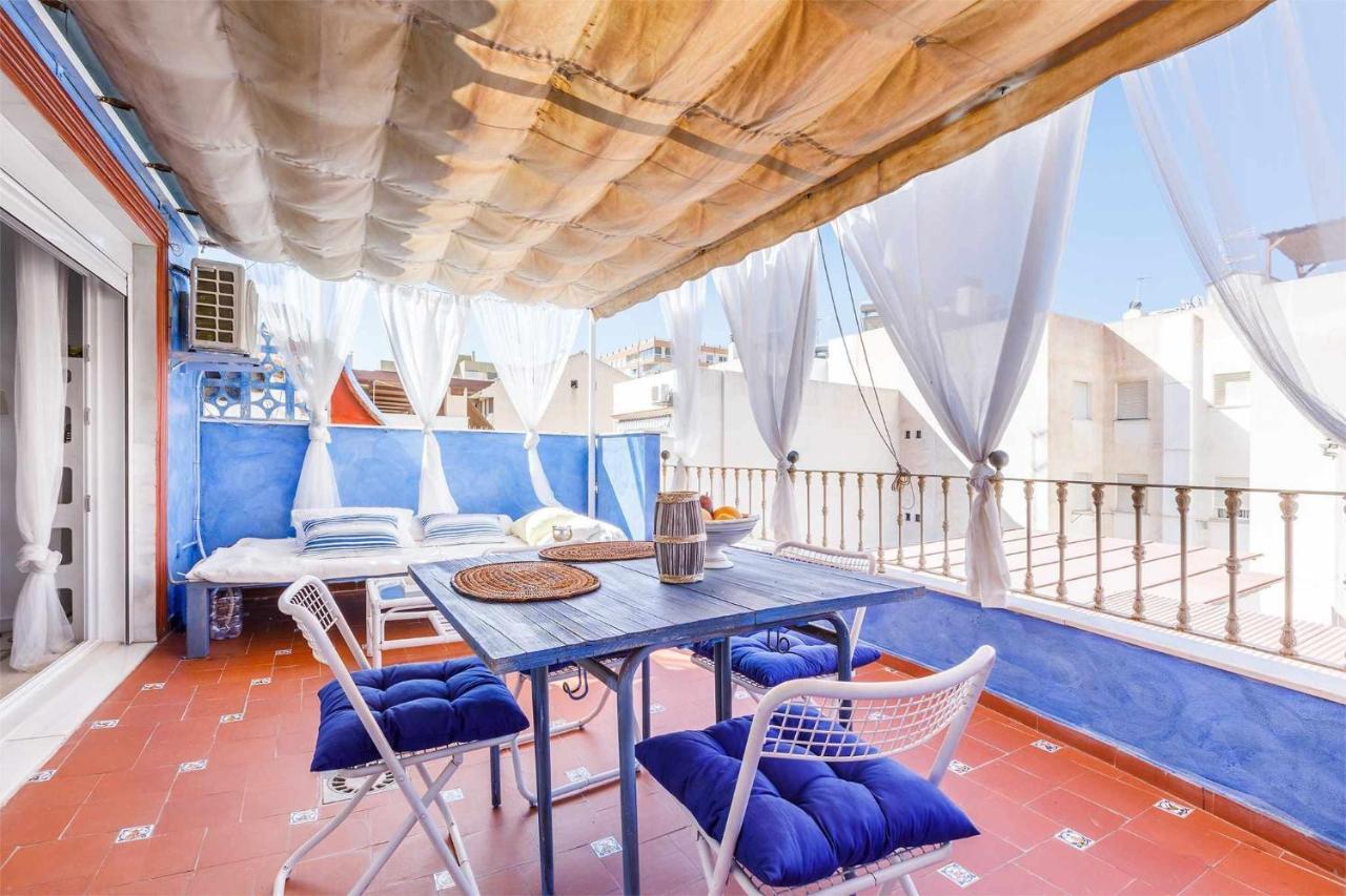 Appartement A&N Atico Downtown Torre Del Mar Extérieur photo