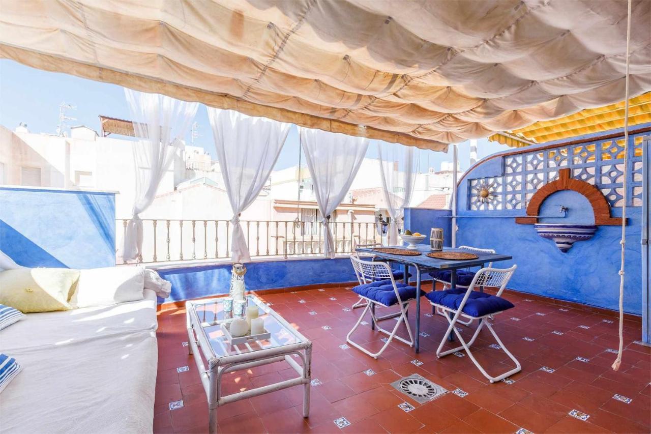 Appartement A&N Atico Downtown Torre Del Mar Extérieur photo