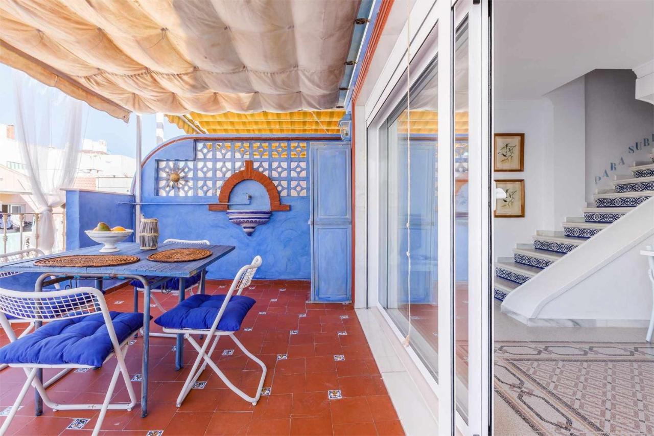 Appartement A&N Atico Downtown Torre Del Mar Extérieur photo