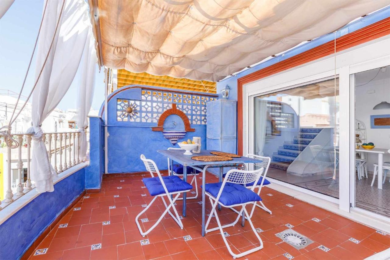 Appartement A&N Atico Downtown Torre Del Mar Extérieur photo
