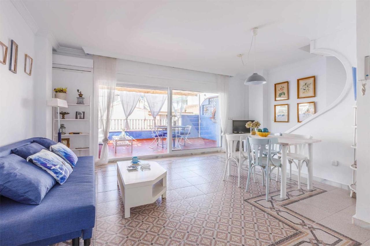 Appartement A&N Atico Downtown Torre Del Mar Extérieur photo