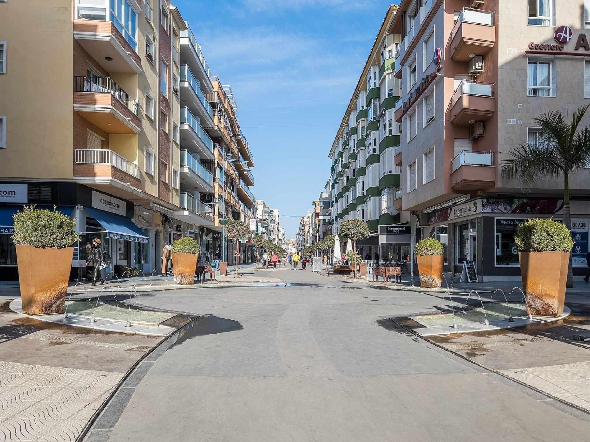 Appartement A&N Atico Downtown Torre Del Mar Extérieur photo