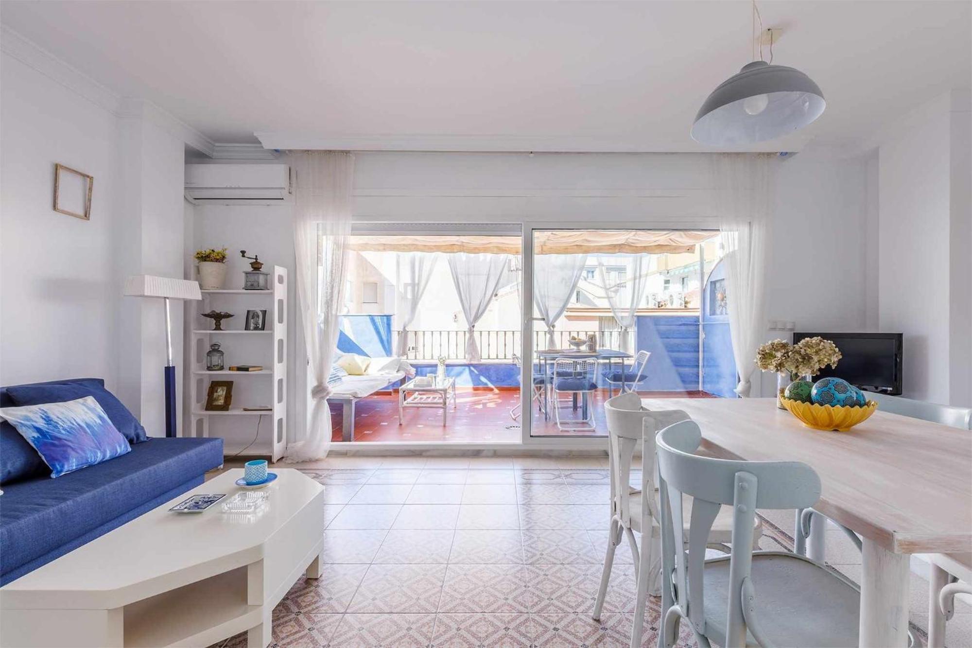 Appartement A&N Atico Downtown Torre Del Mar Extérieur photo